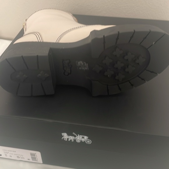 Liza Leather boots size 5 NEW - Picture 4 of 4